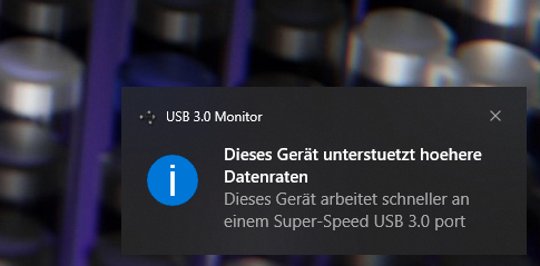 StarTech PCIe low data rates
